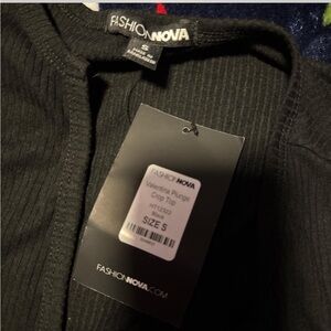 Fashion nova new crop top